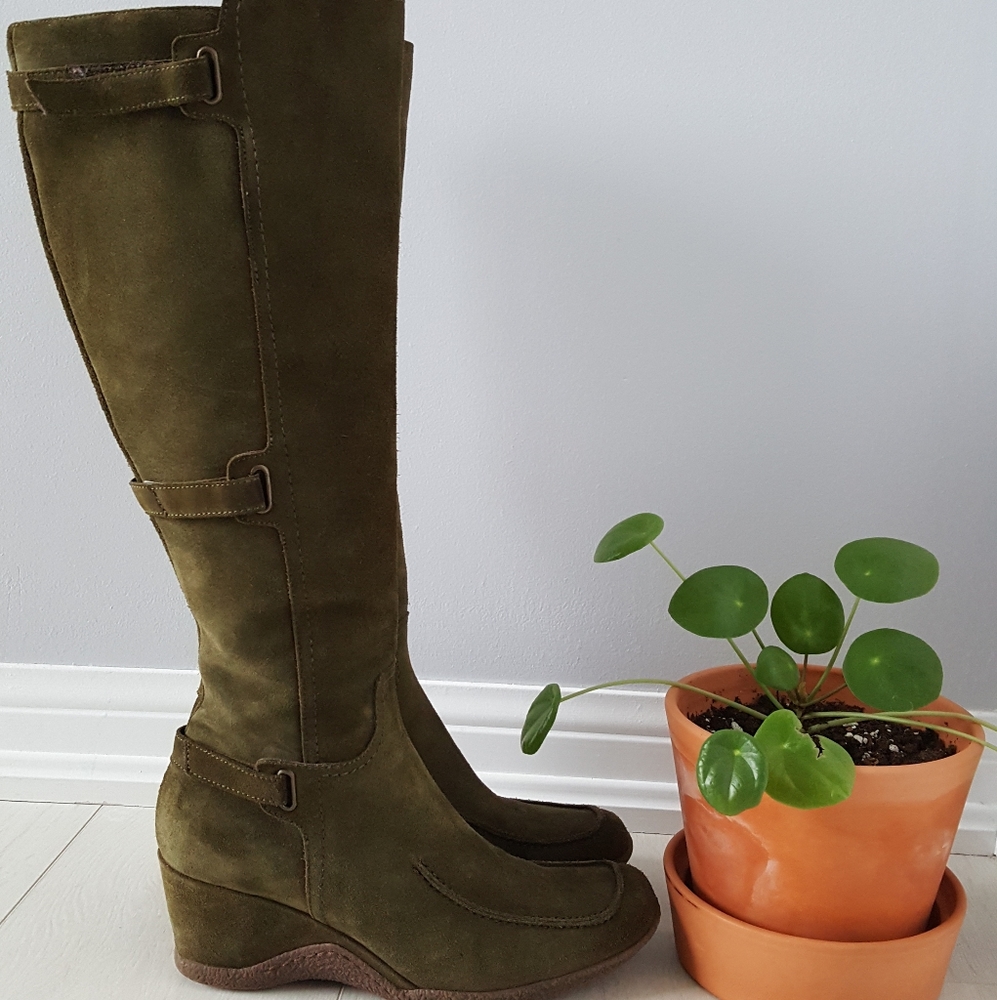 Aquatalia Suede Boots